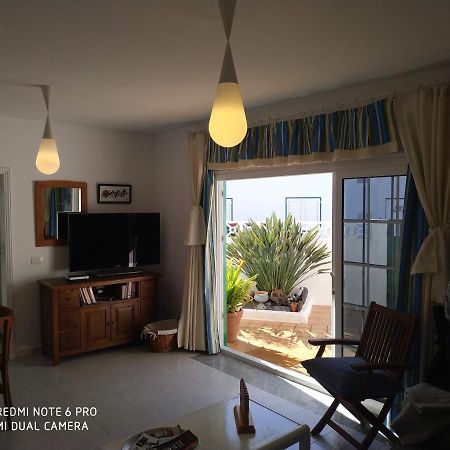 Caracola Azul Apartment Arrieta  Bagian luar foto