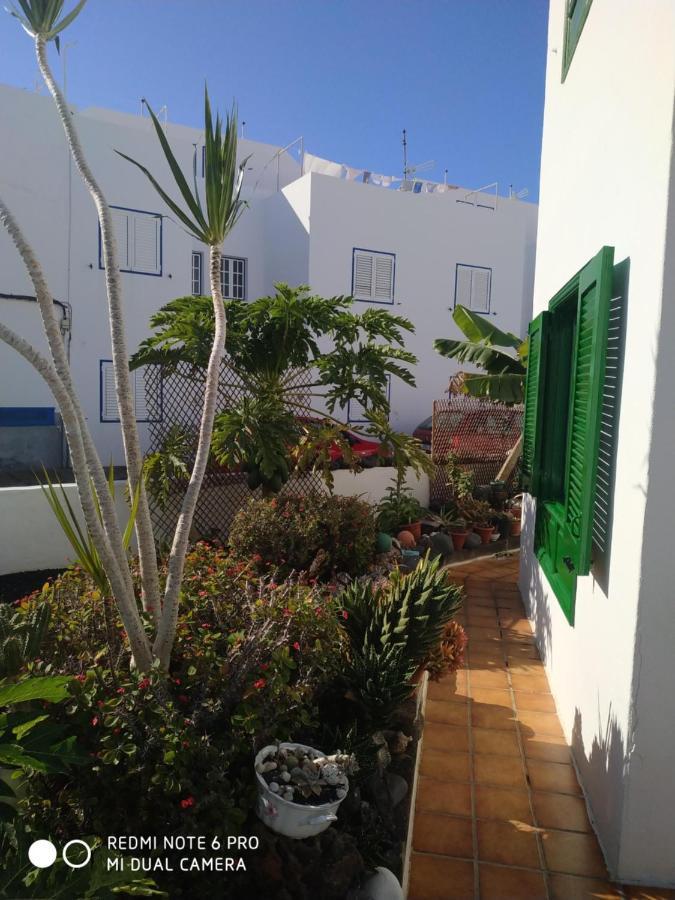 Caracola Azul Apartment Arrieta  Bagian luar foto