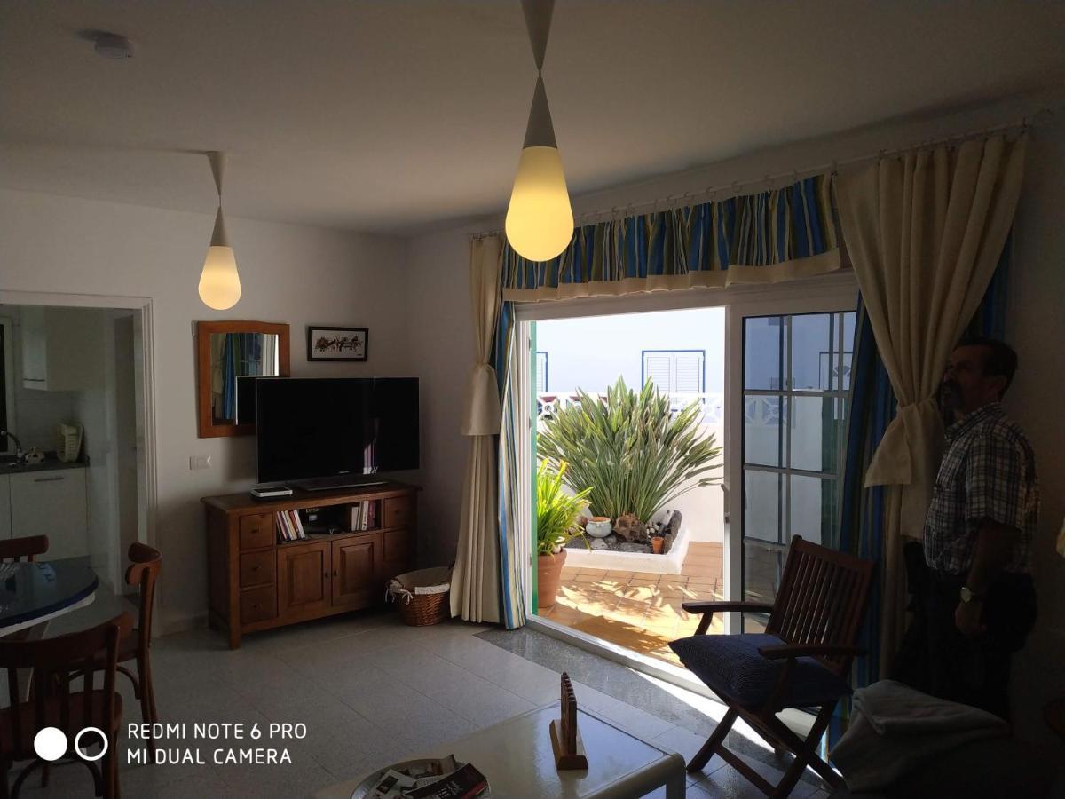 Caracola Azul Apartment Arrieta  Bagian luar foto
