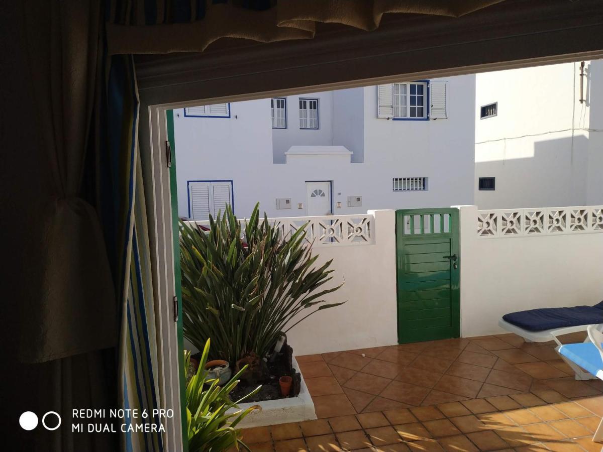 Caracola Azul Apartment Arrieta  Bagian luar foto