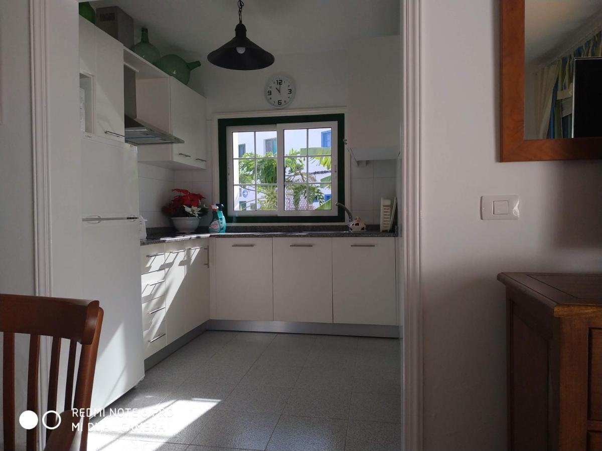 Caracola Azul Apartment Arrieta  Bagian luar foto