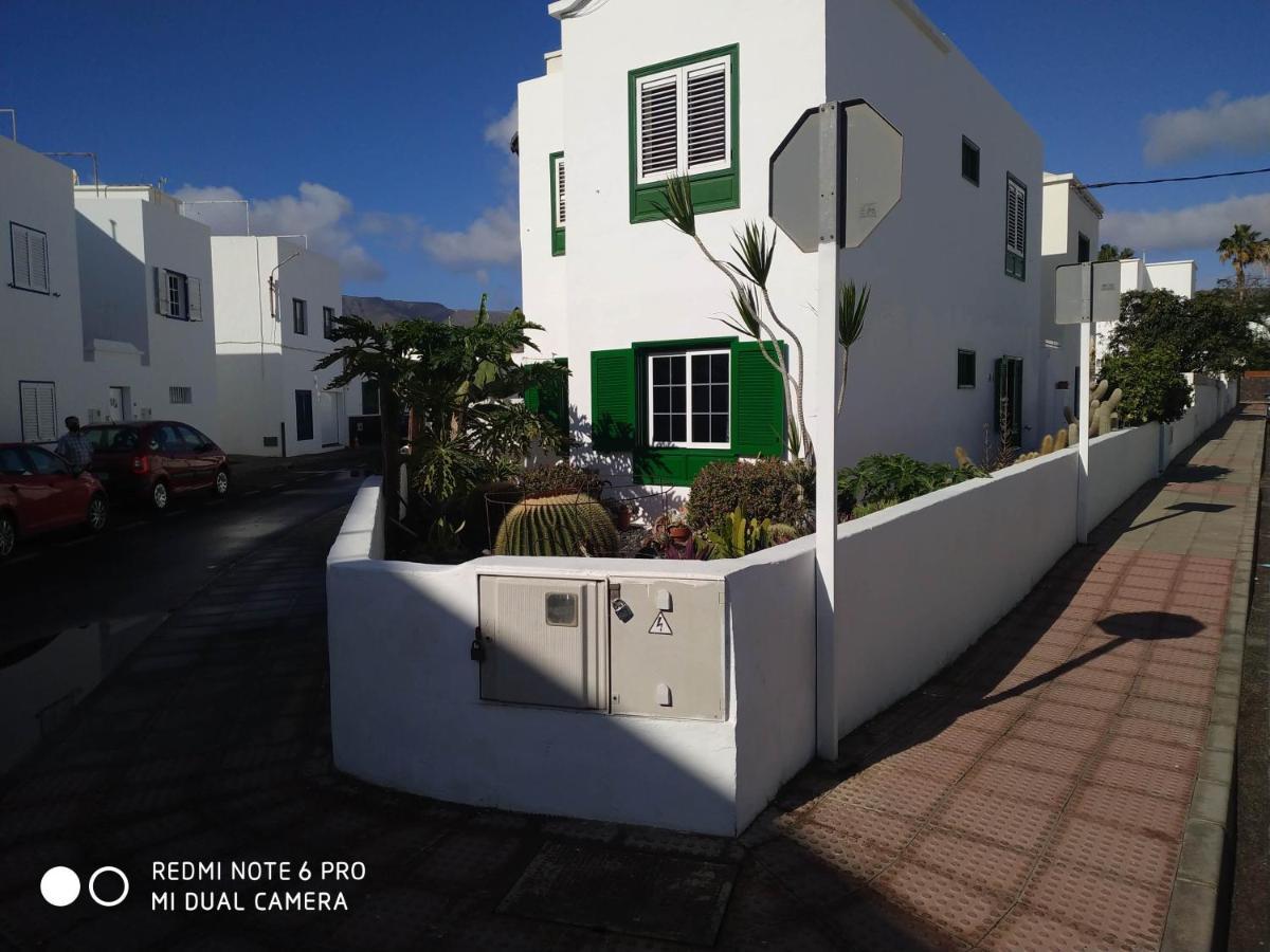 Caracola Azul Apartment Arrieta  Bagian luar foto