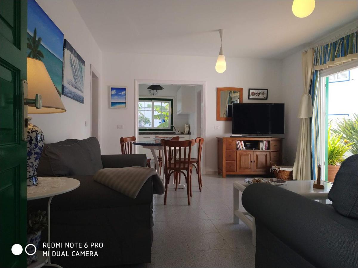 Caracola Azul Apartment Arrieta  Bagian luar foto